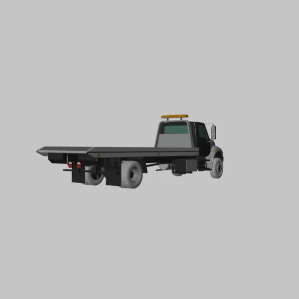 International DuraStar Tow Truck 3D Model