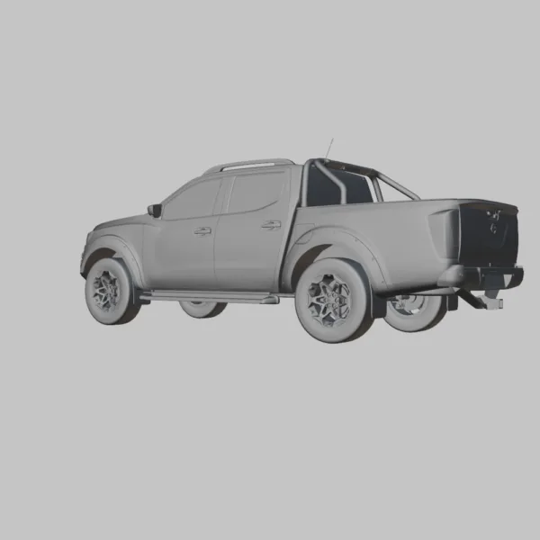 Nissan Navara N-Trek Warrior 3D Model