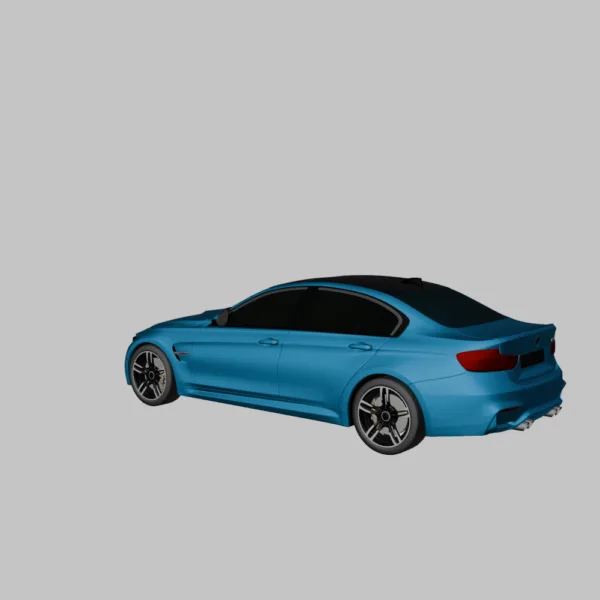 BMW M3 3D Model