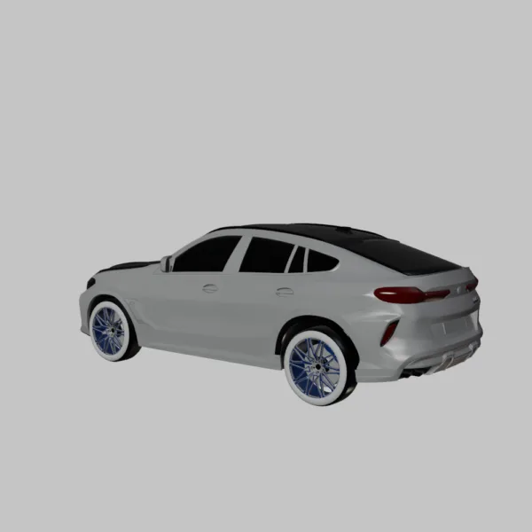 BMW X6 M 3D Model