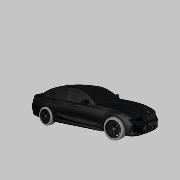 BMW 3 Series 3D Model