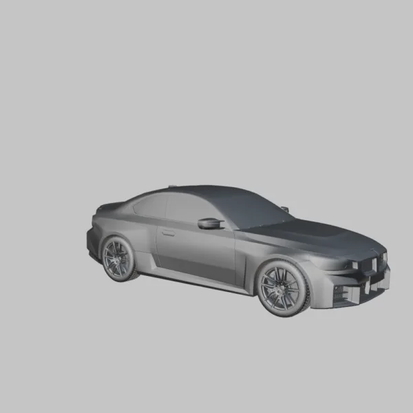 BMW M2 3D Model