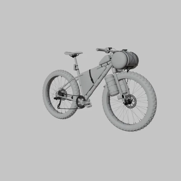 0005 Magnum Peak Mountain Bicycle 3D Model
