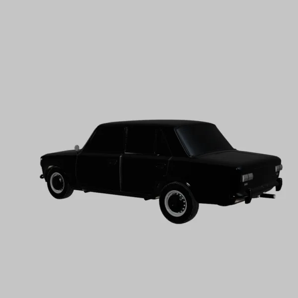 VAZ 2101 3D Model