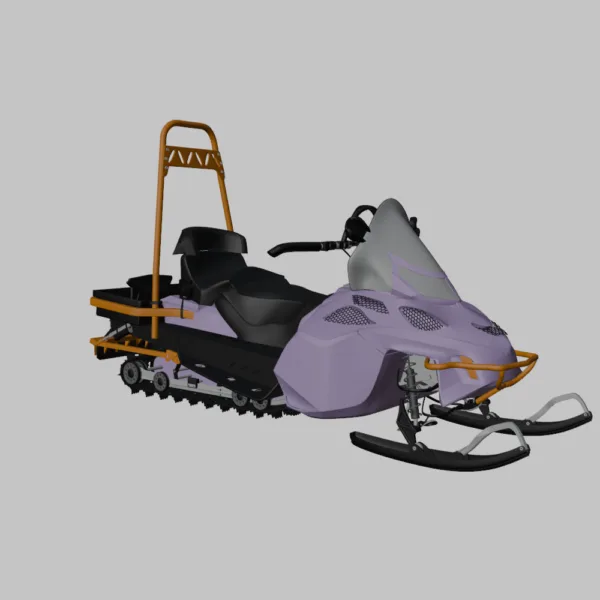 BRP Lynx 69 Ranger Alpine 3D Model