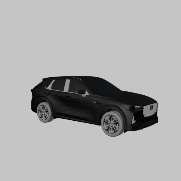 Mazda CX-60 3D Model