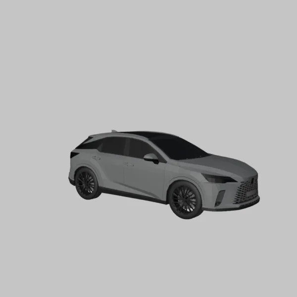 0005 Lexus RX 3D Model