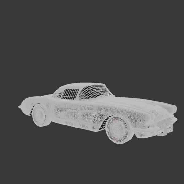 Chevrolet 1960 3D Model