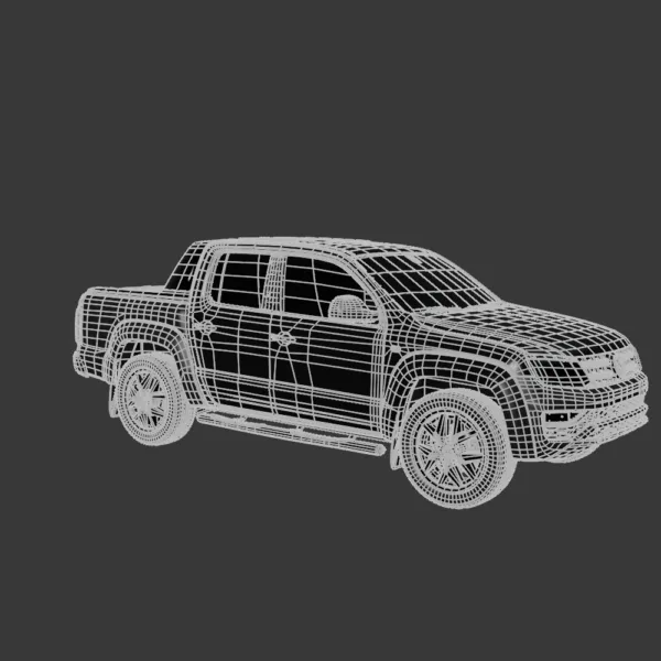 0005 Volkswagen Amarok 3D Model