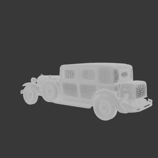 0005 Chrysler Imperial (Mk2) Close-Coupled Sedan 1931 3D Model
