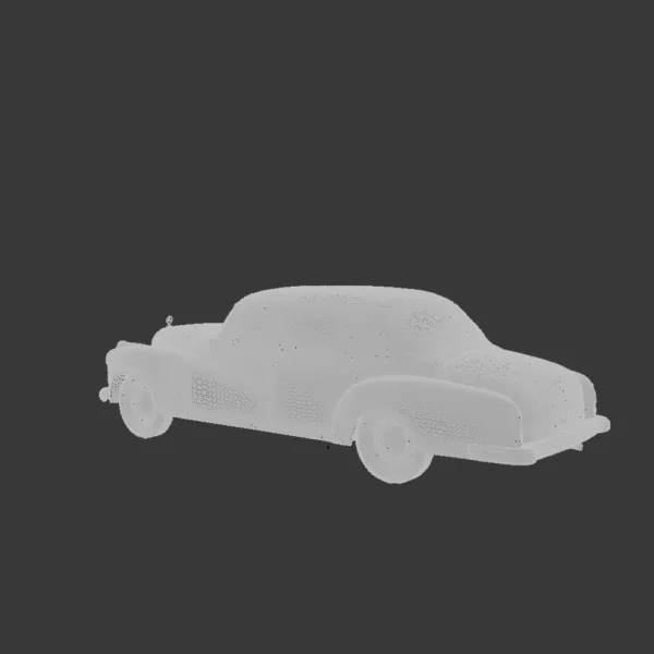 0005 Mercedes-Benz 300d (W189) 1957 3D Model