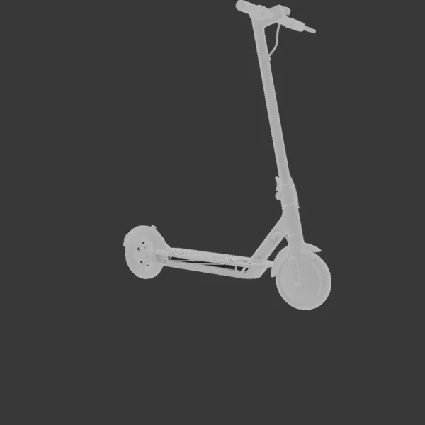 Xiaomi Scooter 3D Model 3D Printable STL