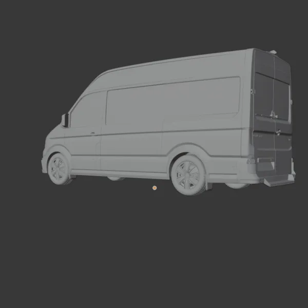 Volkswagen Crafter L1H2 with HQ Interior