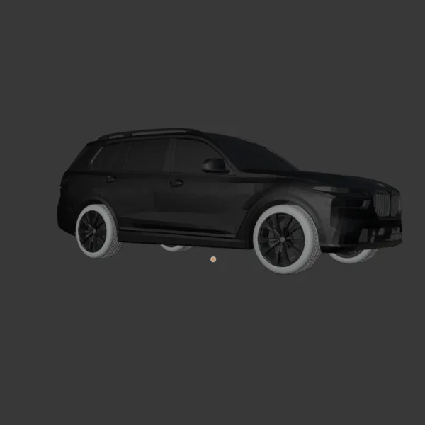 BMW X7 – 3D Model