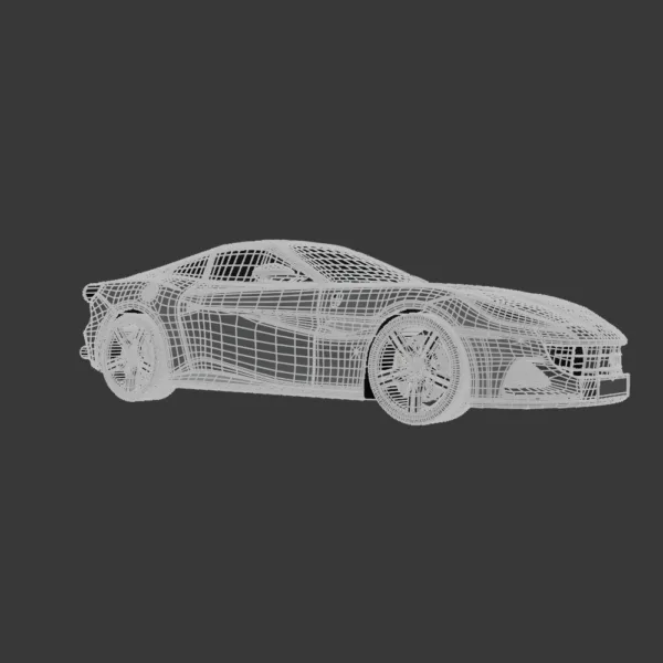 Ferrari Portofino – 3D Model