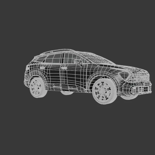 Kia Sportage – 3D Model