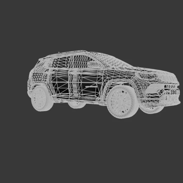 Jeep Compass – 3D Model