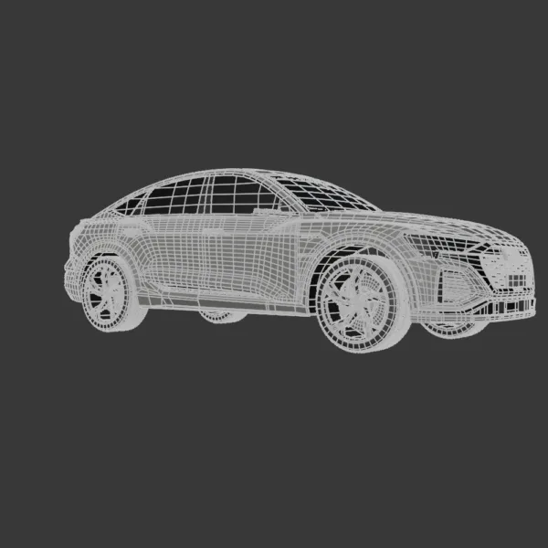 Audi SQ8 Sportback e-tron – 3D Model