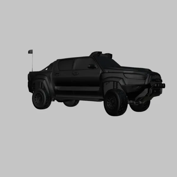 0005 Toyota Hilux 3D Model