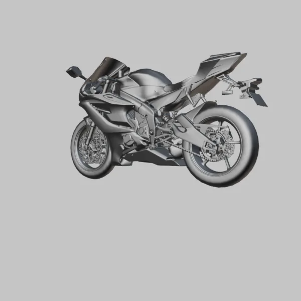 Yamaha YZF-R6 3D Model