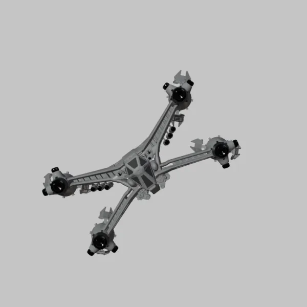 Babylon 5 Sa-23 Starfury 3D Model