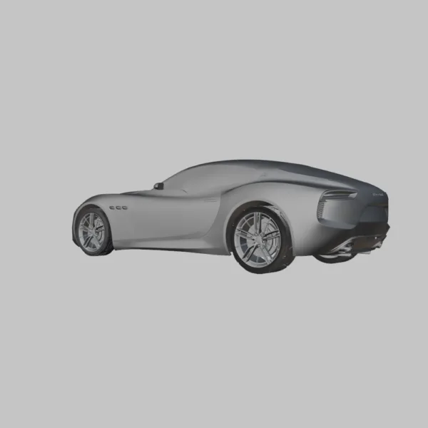 0005 Maserati Alfieri 3D Model