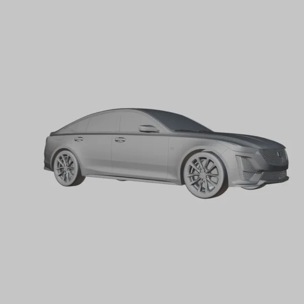 Cadillac CT5 3D Model