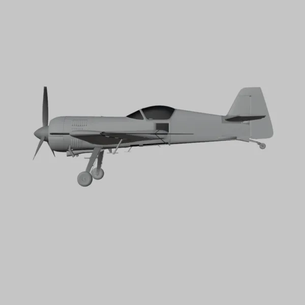 0005 Sukhoi SU-26 3D Model