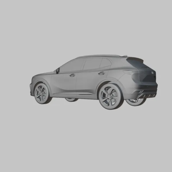 Buick Envision 3D Model