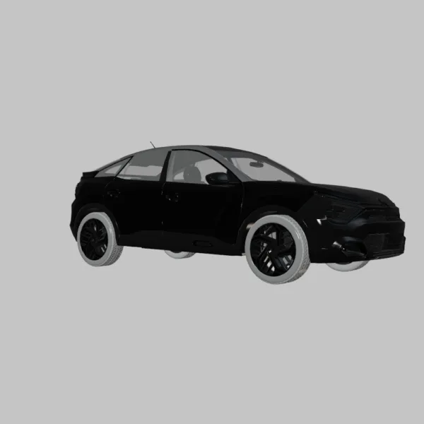 Citroën C4 3D Model