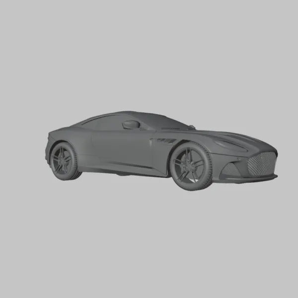 aston_martin_dbs_superleggera 3D Model