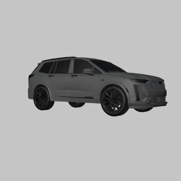 Cadillac XT6 3D Model