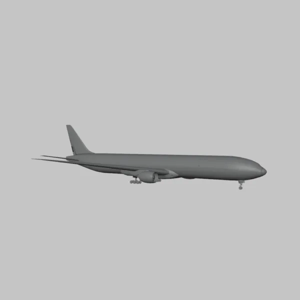 Boeing 777-300 3D Model