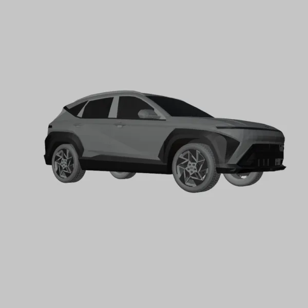 0005 Hyundai Kona 3D Model