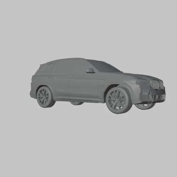 0005 BMW X3 3D Model