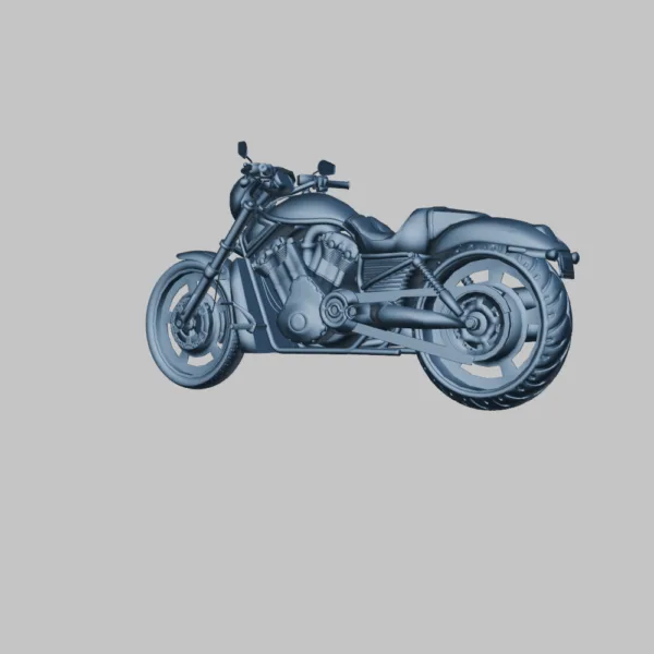 Harley-Davidson Night Rod 3D Model
