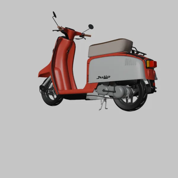 Honda Julio Scooter 3D Model