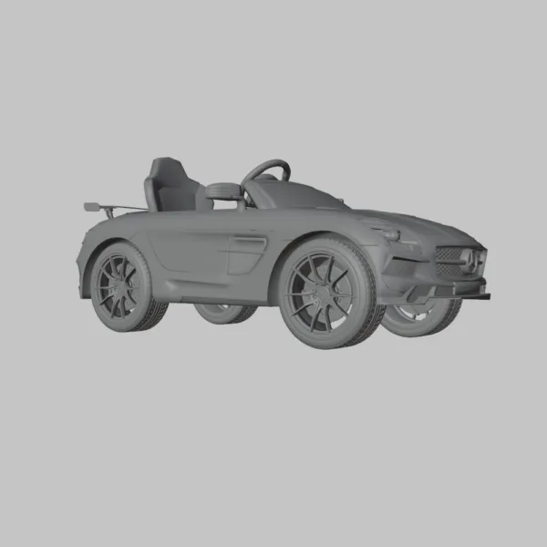 0005 Mercedes-Benz SLS AMG 3D Model