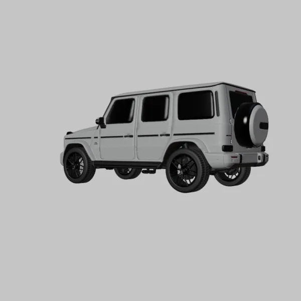 0005 Mercedes-Benz G63 AMG 3D Model
