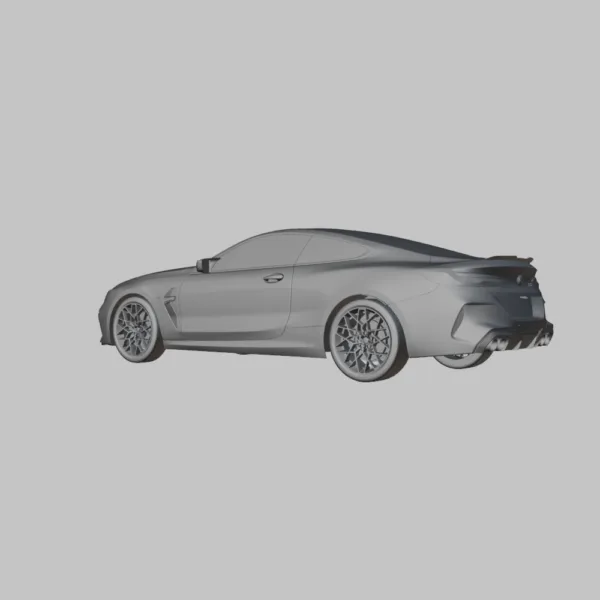 0005 BMW M8 Competition Coupe 3D Model
