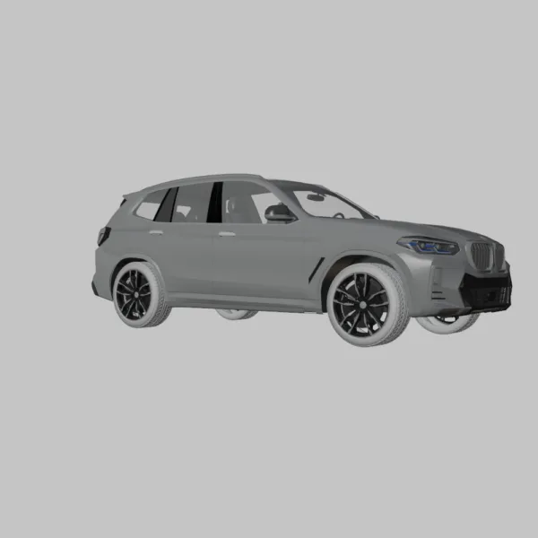 0005 BMW X3 3D Model