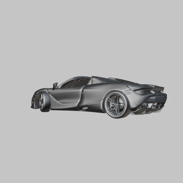 0005 McLaren 720S Spider 3D Model