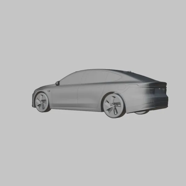 Nio ET7 3D Model