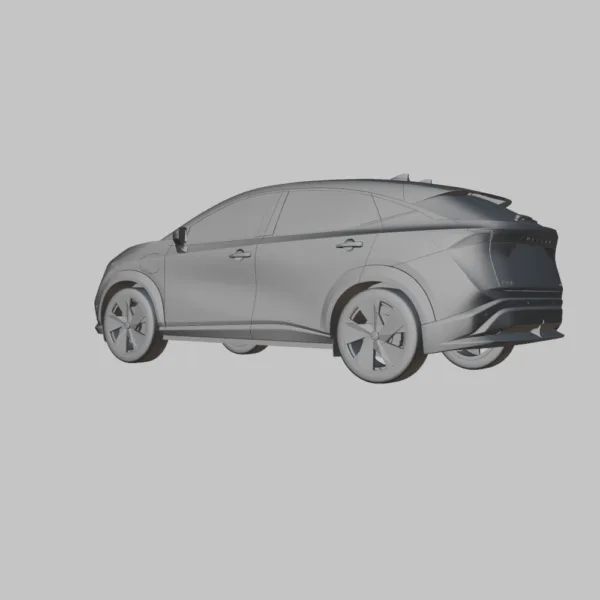 Nissan Ariya 3D Model