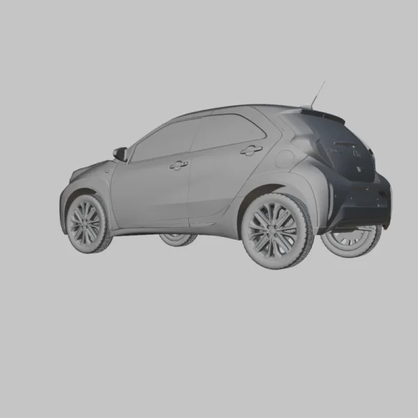 Toyota Aygo X Air Limited 3D Model