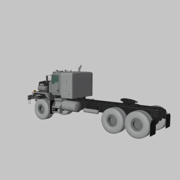 0005 Kenworth C500 Tractor Truck 3D Model