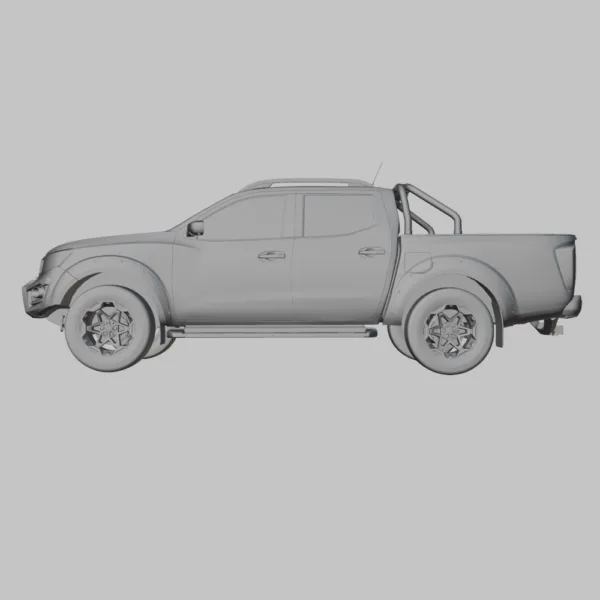 Nissan Navara N-Trek Warrior 3D Model