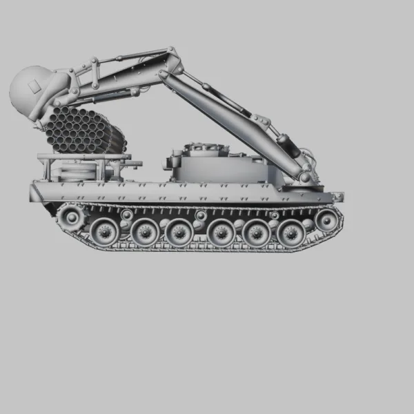 Trojan Armored Vehicle Royal Engineers 3D Model