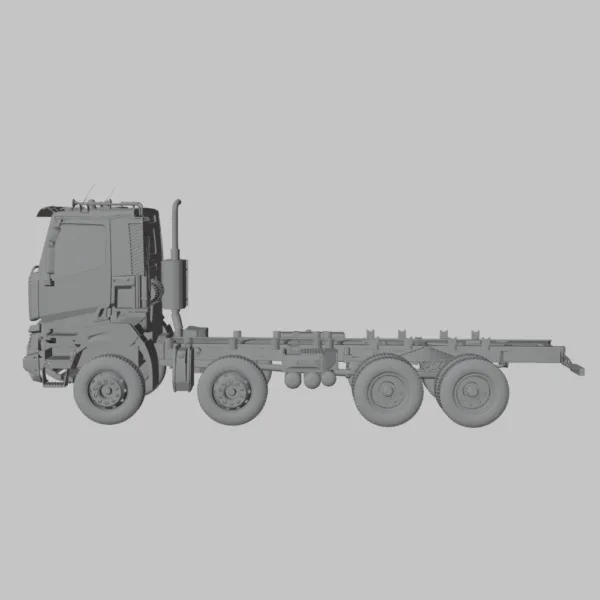 Renault K430 Chassis Truck 4axis Renault K430 Chassis Truck 4axis