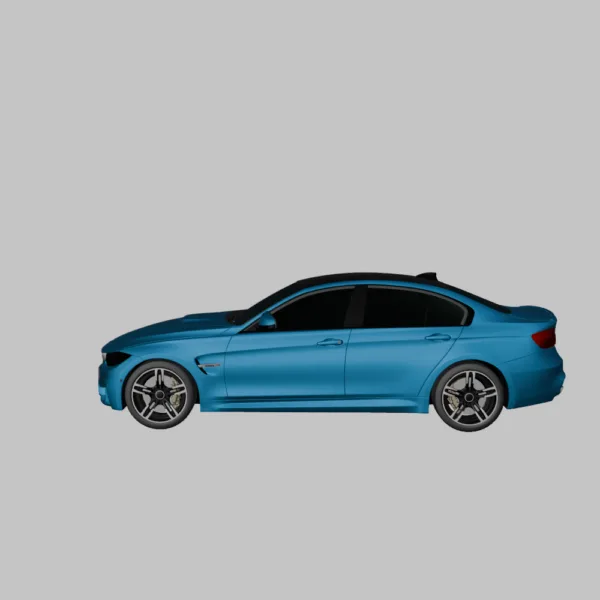 BMW M3 3D Model
